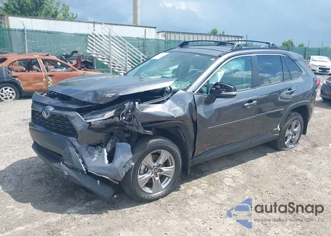 2024 Toyota Rav4 Hybrid Xle from USA, damaged, VIN 4T3RWRFV8RU111725